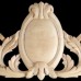 APL-34: Acanthus Baroque Shield Center Applique